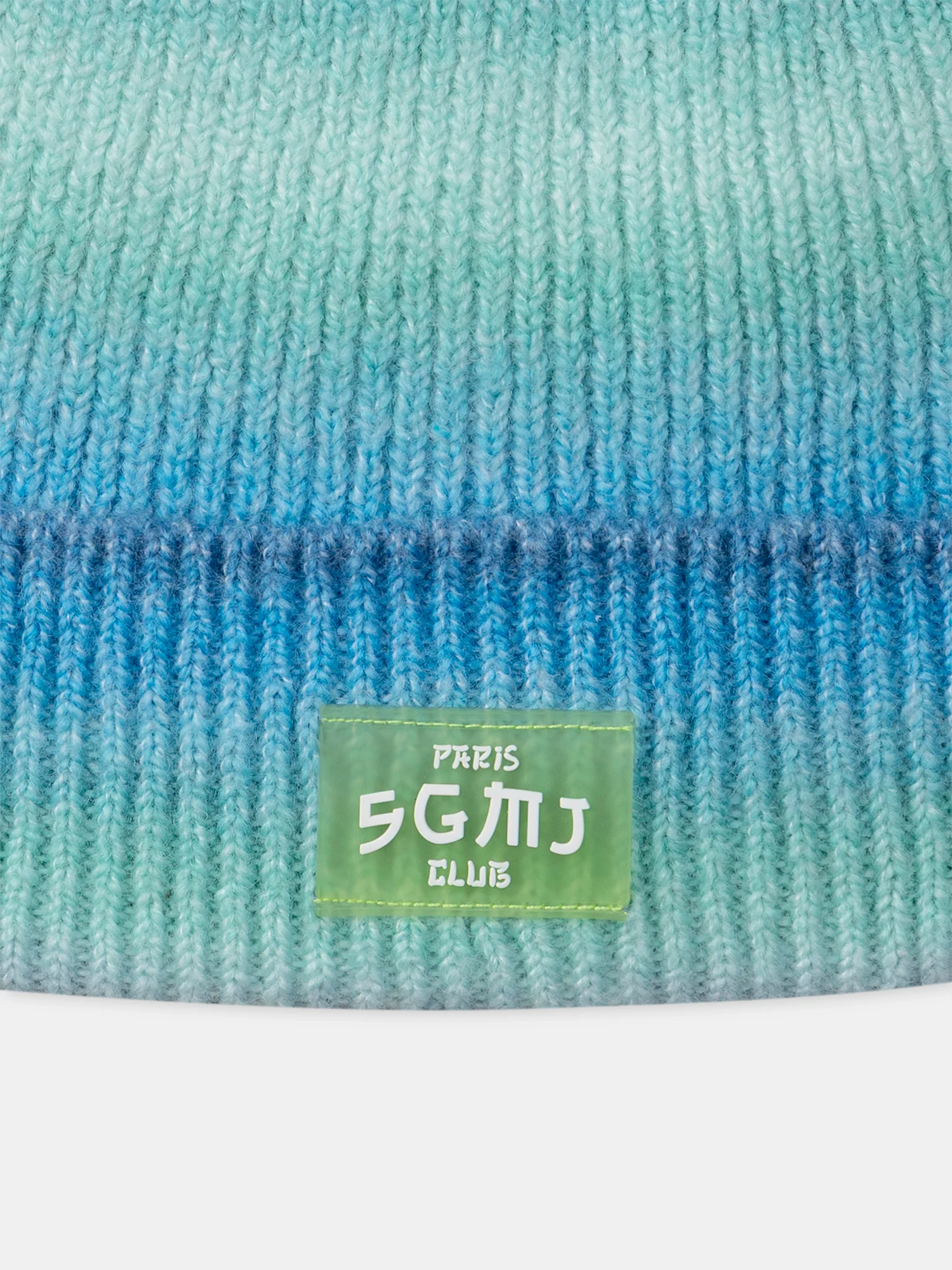 Bonnet tie and dye en maille Garçon – Image 5