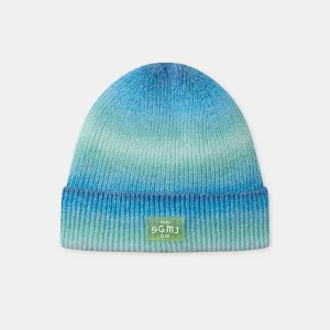 Bonnet tie and dye en maille Garçon