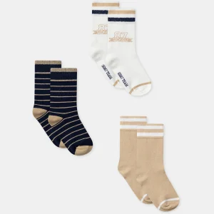 Chaussettes Beige