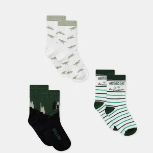 chaussettes lotx3 Ivoire