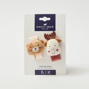 2 hochets chat ou cerf