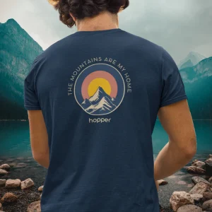 T-shirt bio ★ MOUTAINS