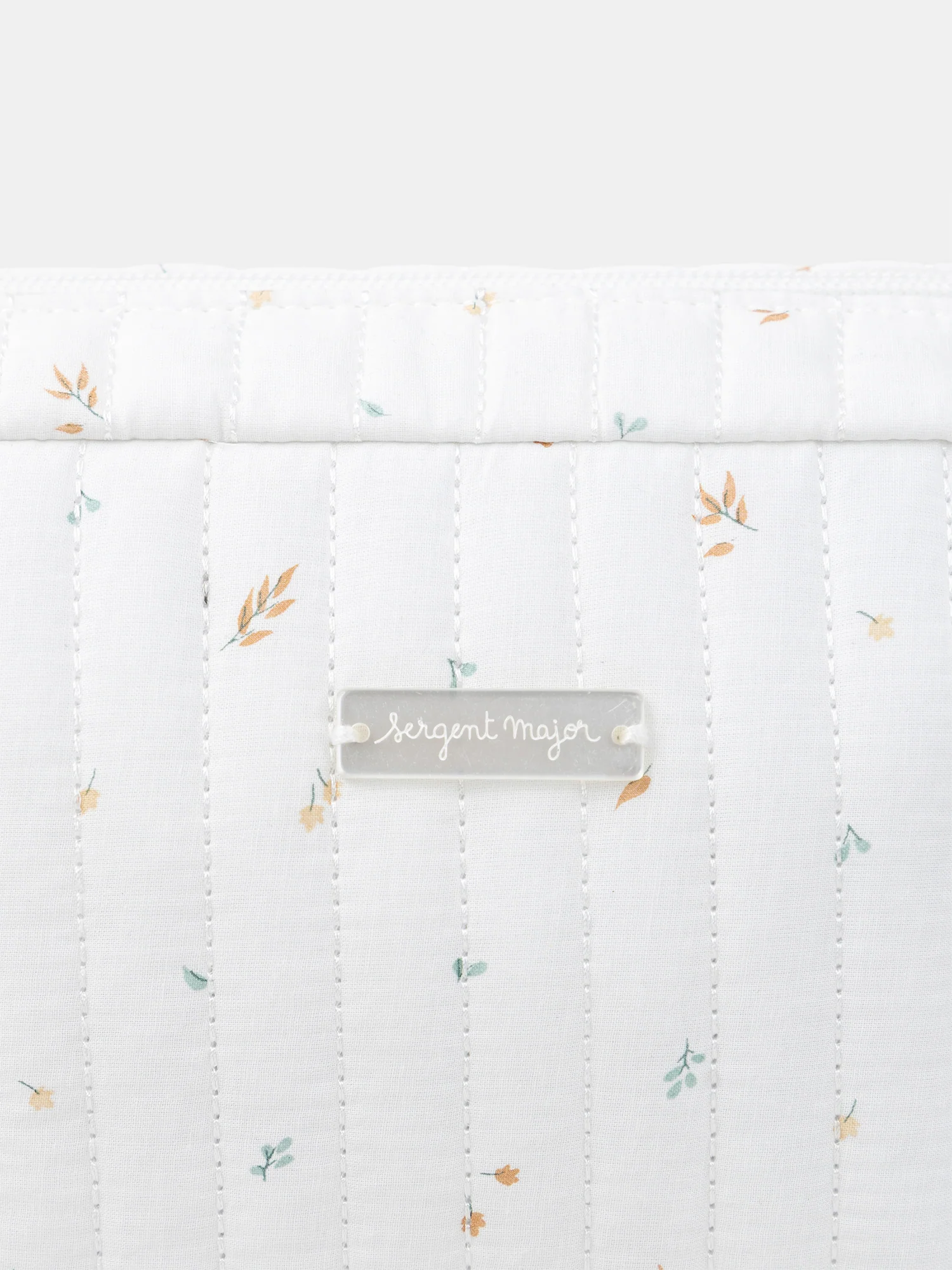 Trousse écrue imprimé feuillages Naissance Mixte – Image 4
