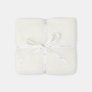 Couverture écrue Naissance Mixte