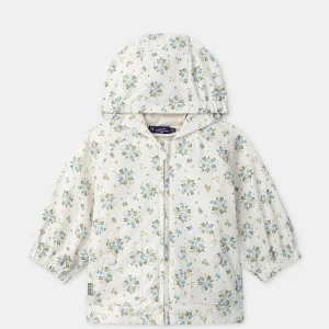 Imperméable 3 en 1 imprimé fleuri Bébé Fille