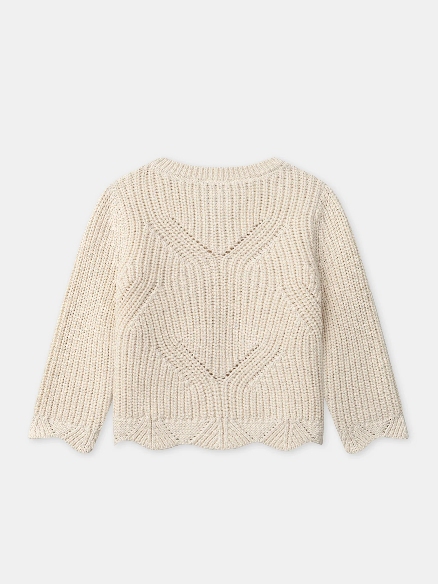 Cardigan beige Bébé Fille – Image 7