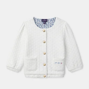 Cardigan écru Bébé Fille