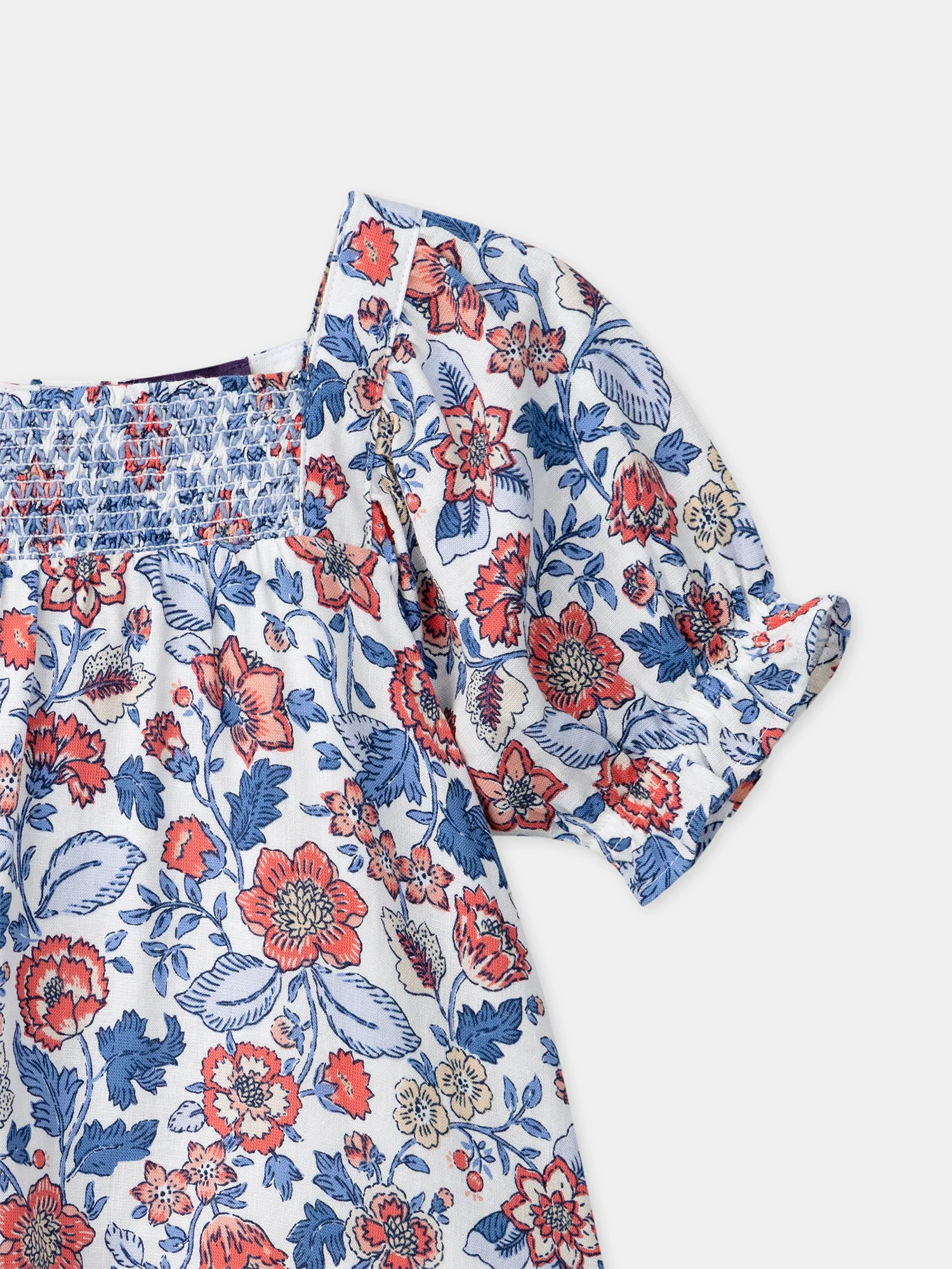 Robe imprimé fleuri Bébé Fille – Image 7