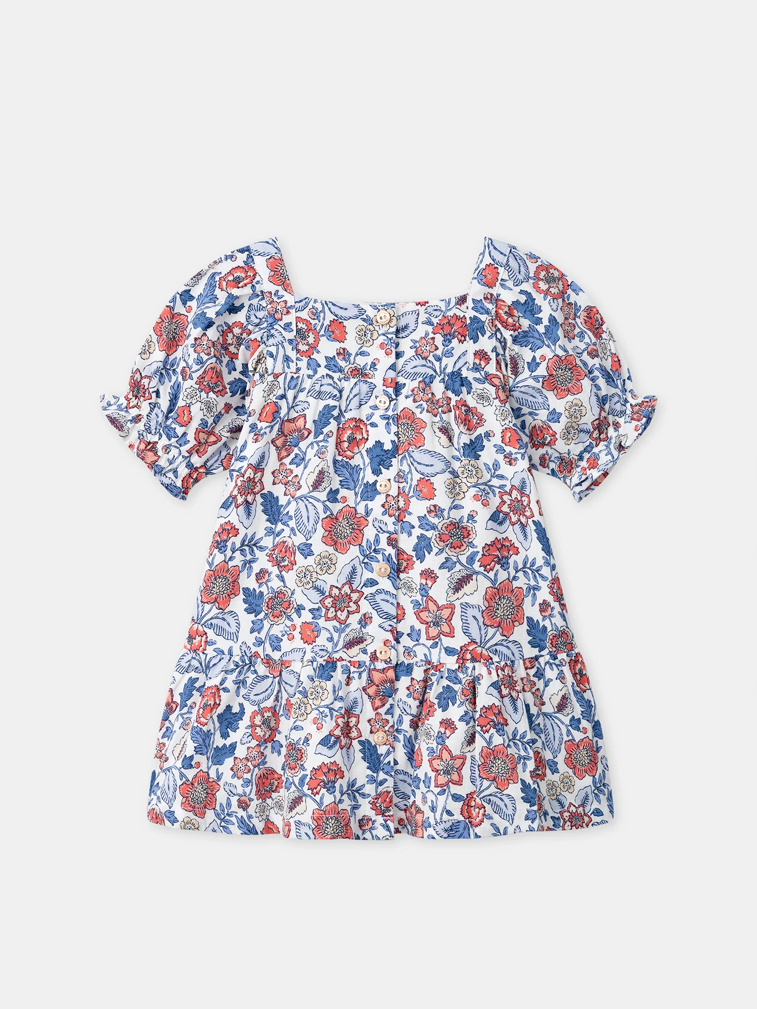 Robe imprimé fleuri Bébé Fille – Image 8