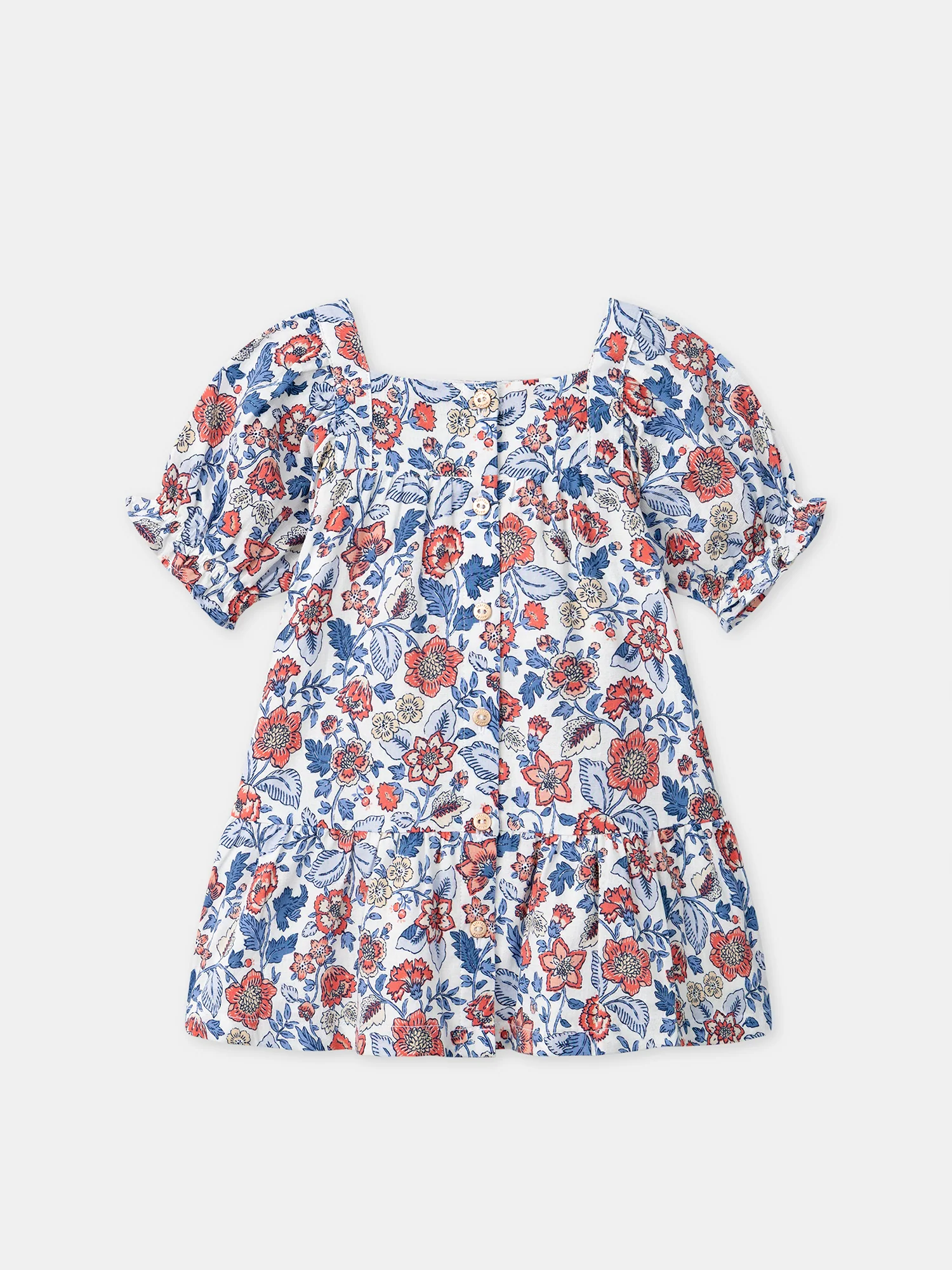 Robe imprimé fleuri Bébé Fille – Image 9