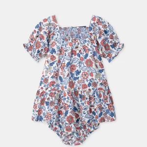 Robe imprimé fleuri Bébé Fille