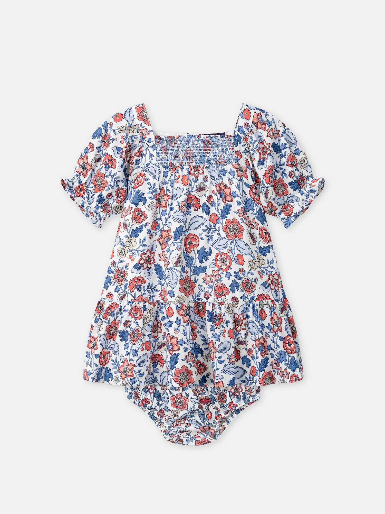 Robe imprimé fleuri Bébé Fille – Image 2