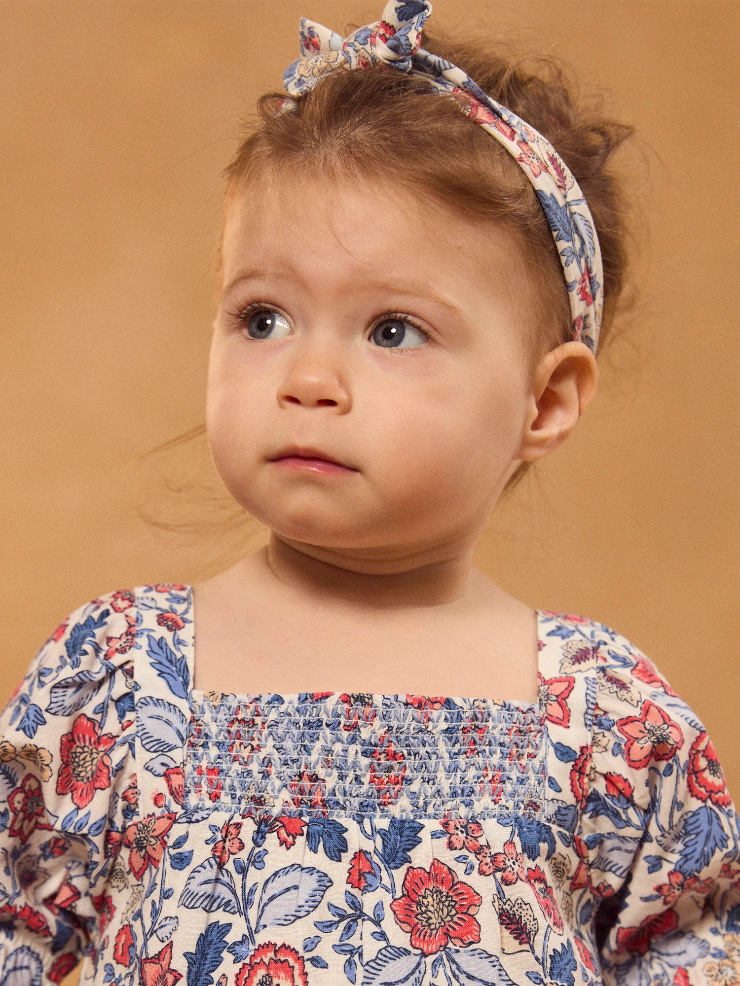 Robe imprimé fleuri Bébé Fille – Image 4