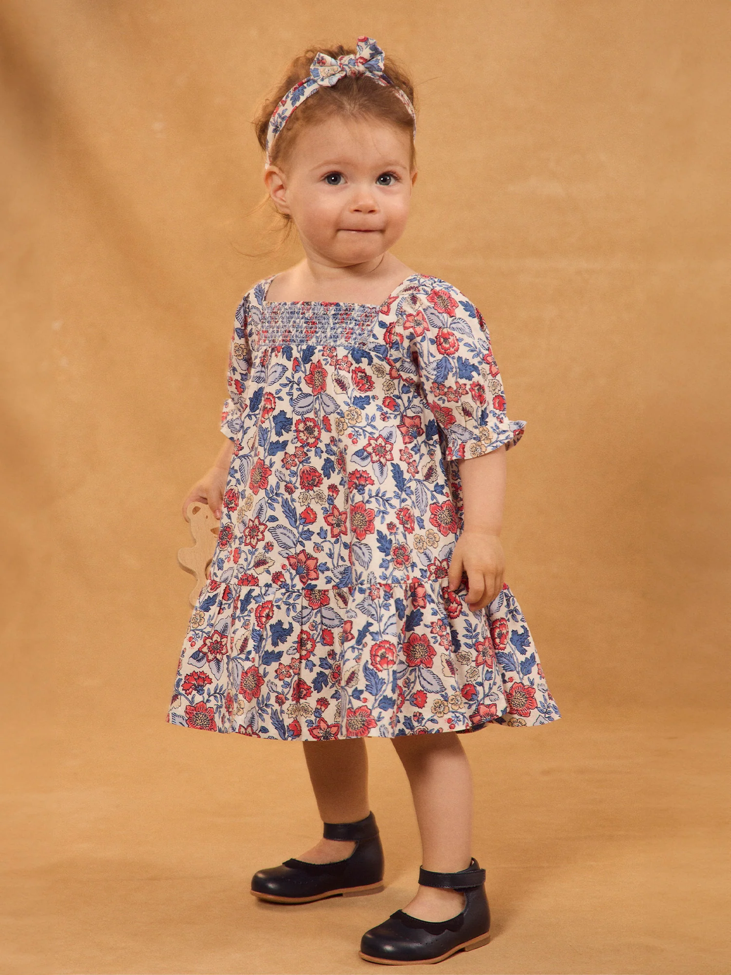 Robe imprimé fleuri Bébé Fille – Image 6