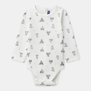 Body écru imprimé chiens Bébé Garçon