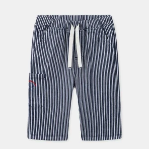 Pantalon à rayures bleues marines Bébé Garçon