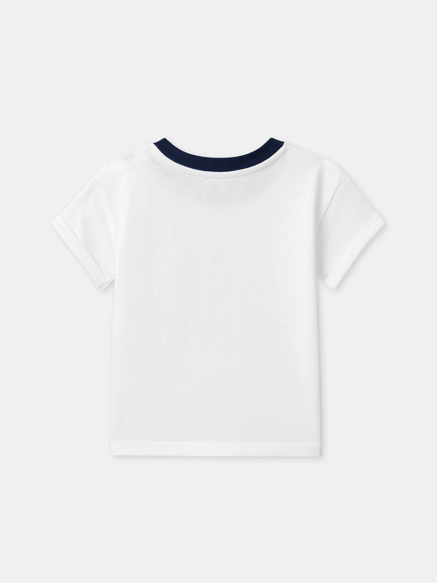 T-shirt écru à motif tennis Bébé Garçon – Image 8