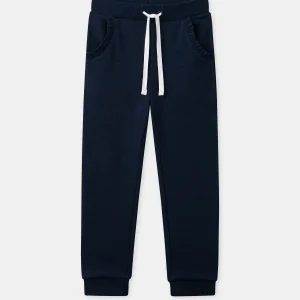 Jogging bleu marine Fille