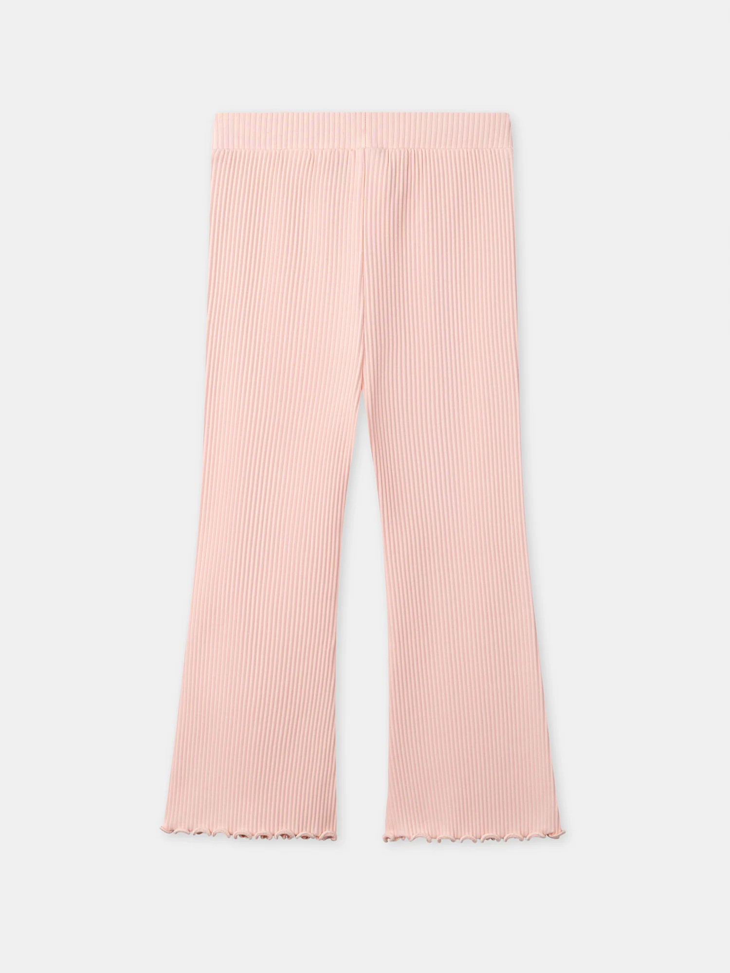 Lot de 2 leggings bleu marine ou rose Fille – Image 5