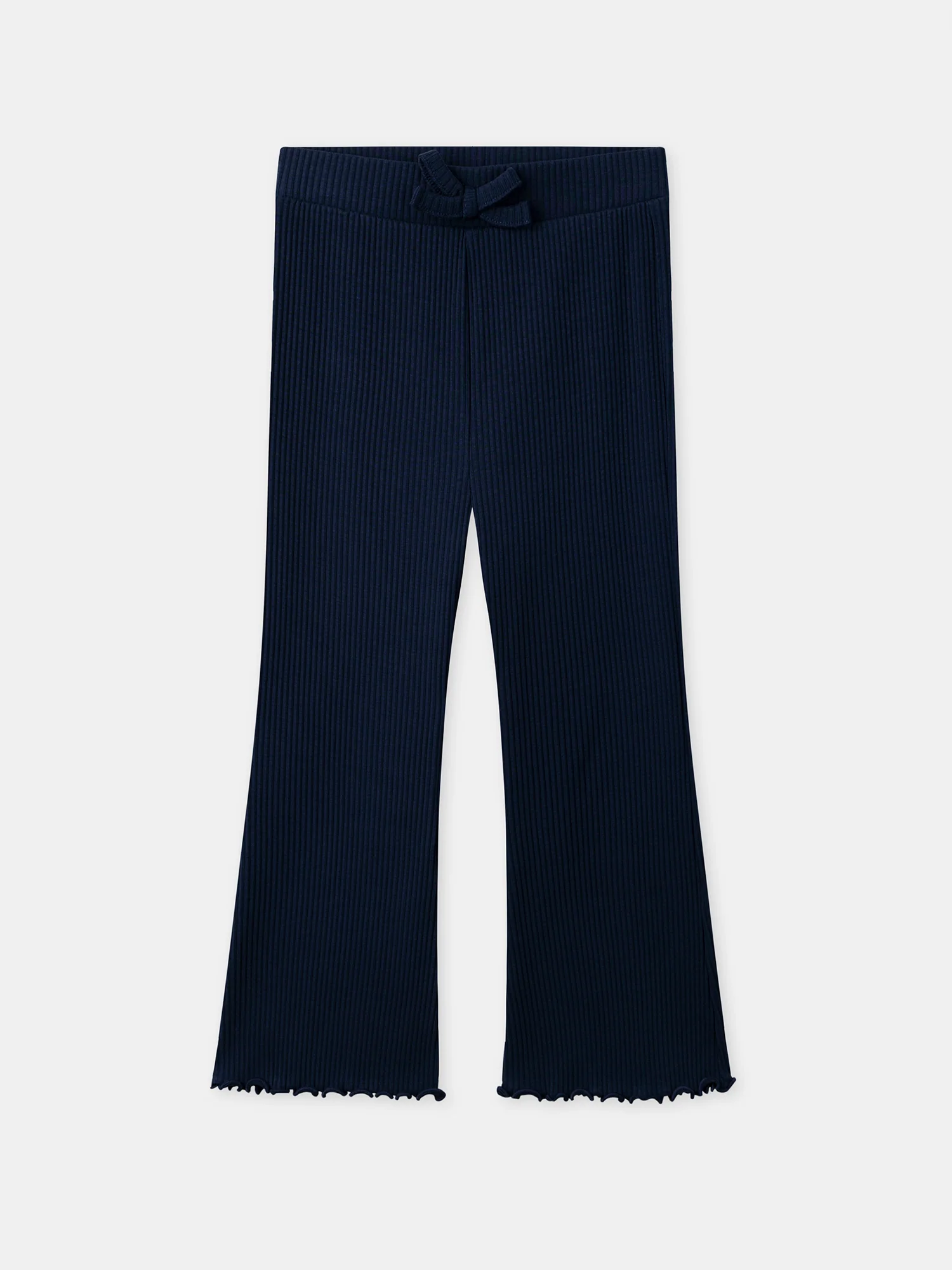 Lot de 2 leggings bleu marine ou rose Fille – Image 6