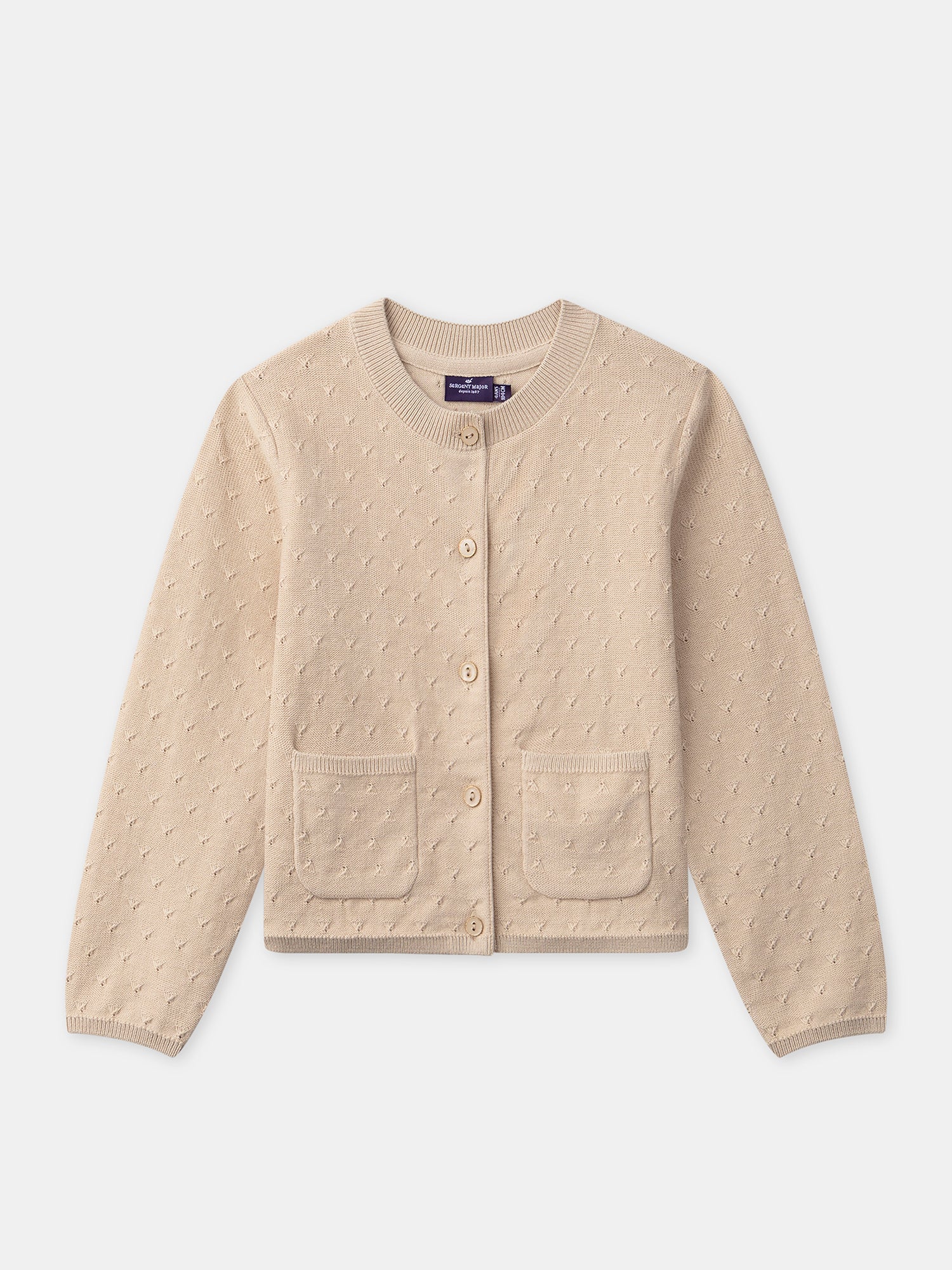 Gilet beige Fille – Image 2