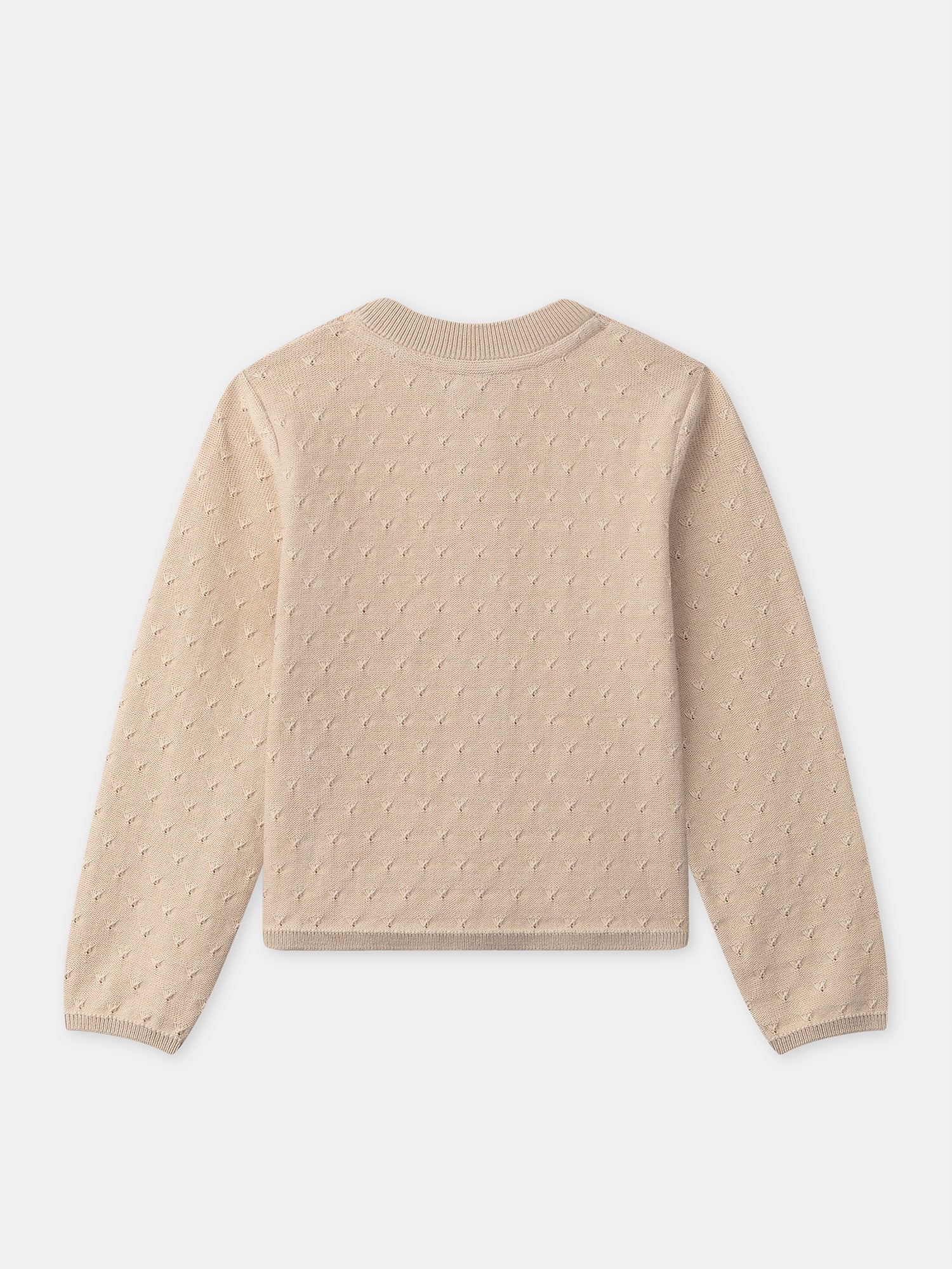 Gilet beige Fille – Image 7