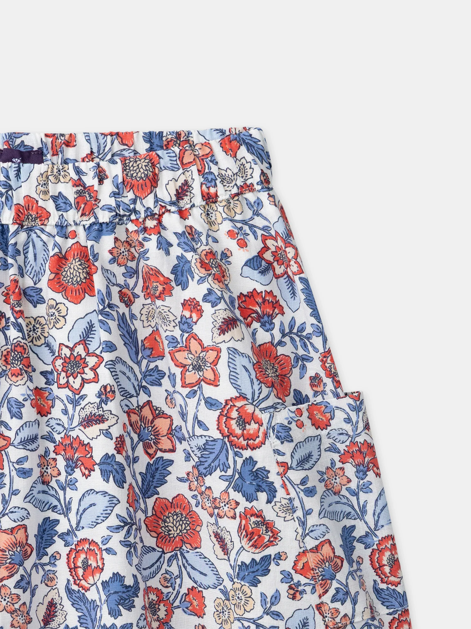 Jupe imprimé fleuri Fille – Image 6