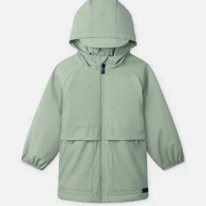 Imperméable vert Garçon