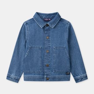 Veste denim Garçon