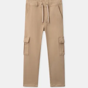 Pantalon cargo beige Garçon