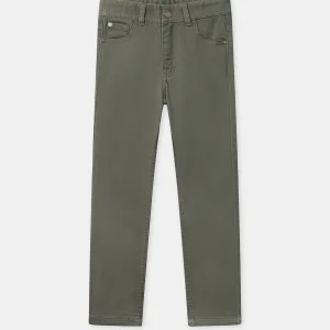 Pantalon kaki Garçon