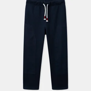 Pantalon bleu marine Garçon