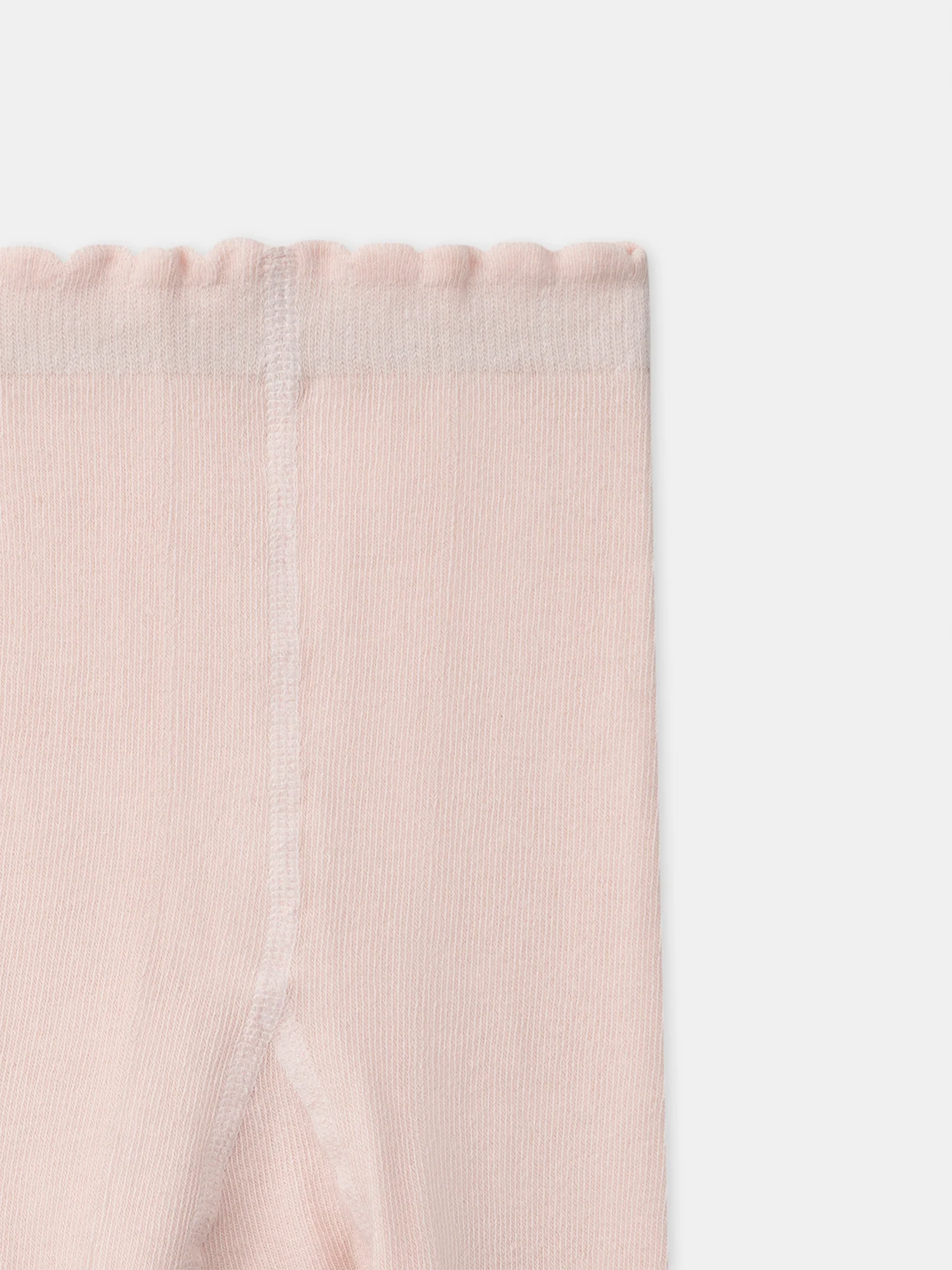 Lot de 2 collants écru ou rose Bébé Fille – Image 9