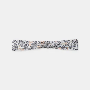 Bandeau cheveux imprimé fleuri Bébé Fille