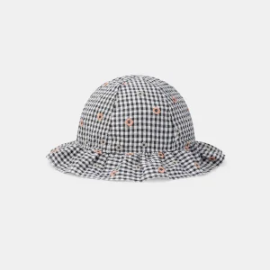 Chapeau vichy Bébé Fille