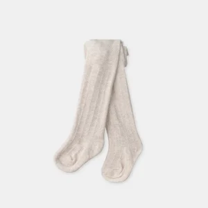 Collant beige Bébé Fille