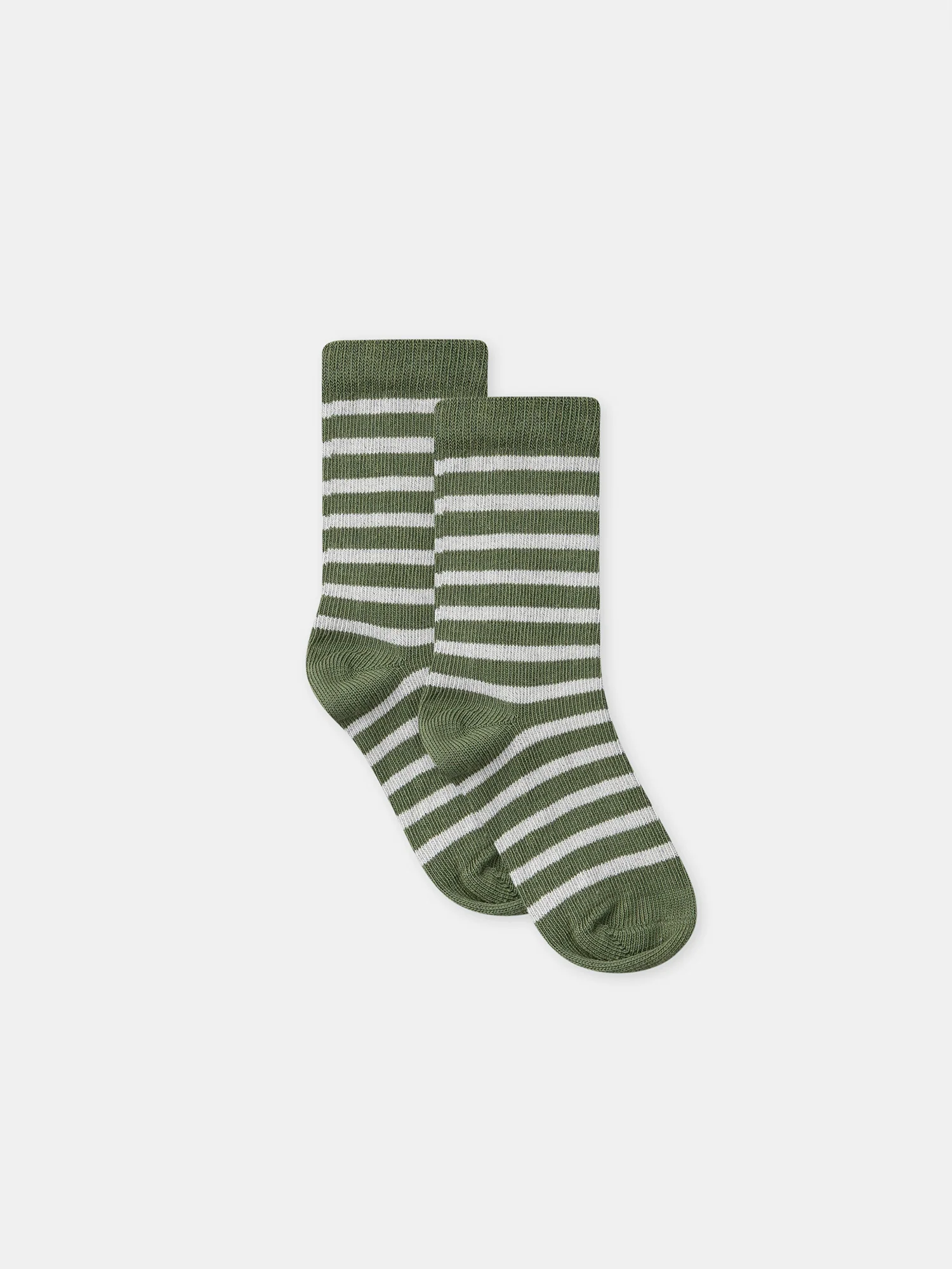 Lot de 2 paires de chaussettes écru ou à rayures Bébé Garçon – Image 6