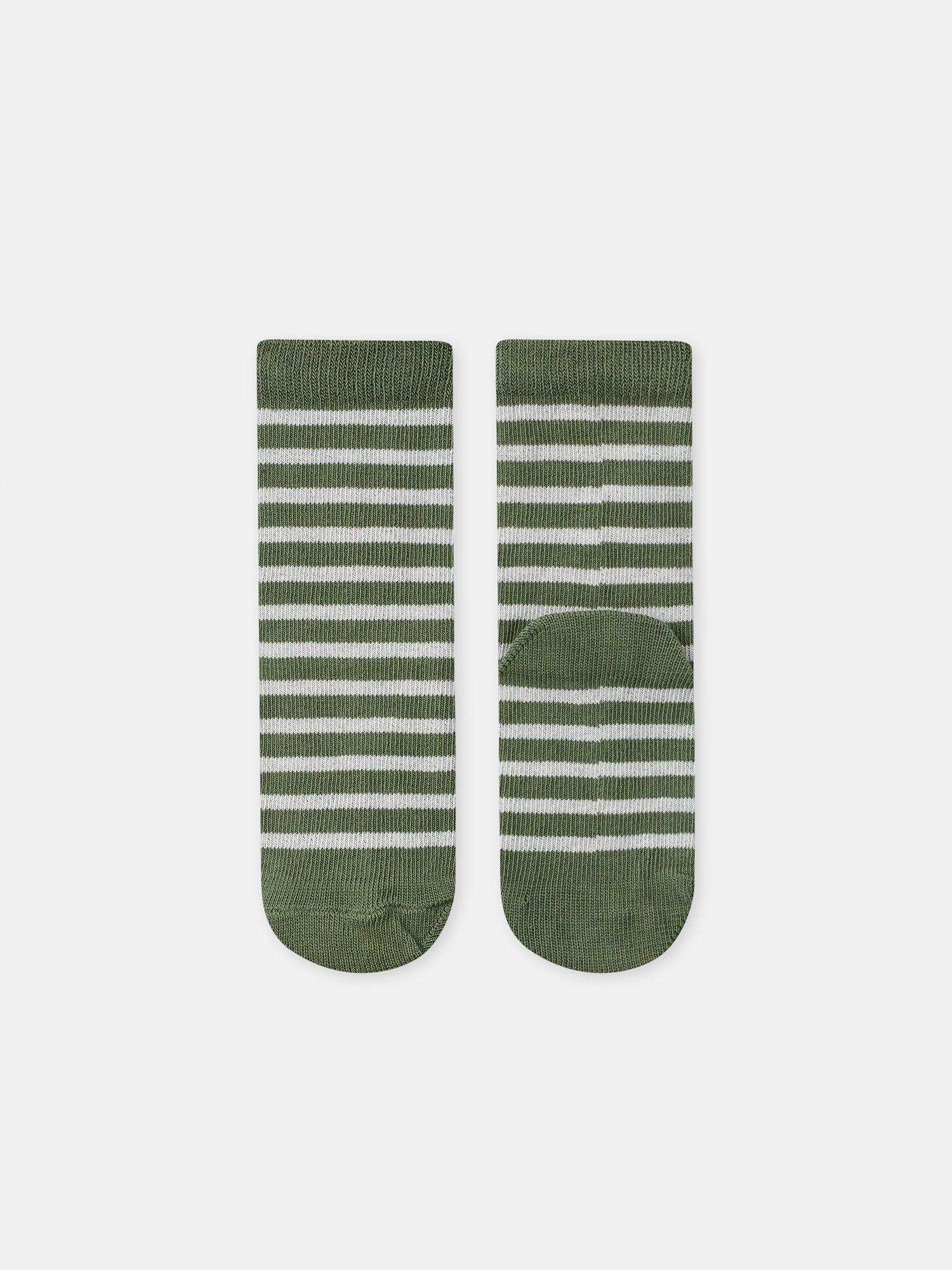 Lot de 2 paires de chaussettes écru ou à rayures Bébé Garçon – Image 8