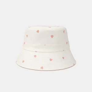 Bob écru imprimé fraises Fille