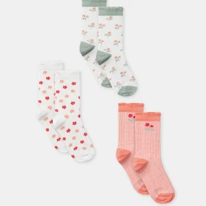 Lot de 3 paires de chaussettes Fille