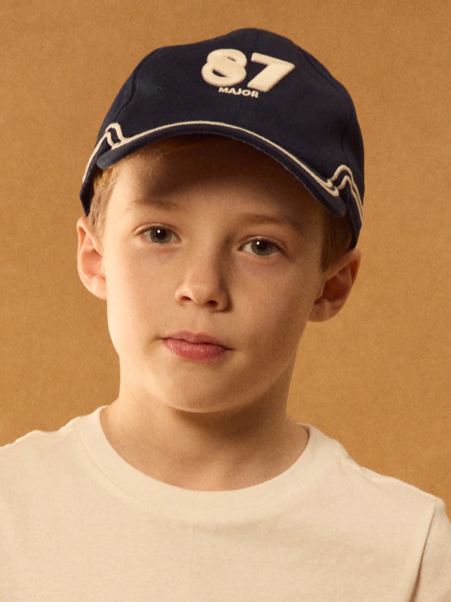 Casquette bleu marine Garçon – Image 3