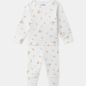 Pyjama écru évolutif imprimé animaux Bébé Fille