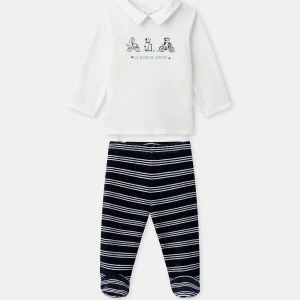 Pyjama à broderie chien Bébé Garçon