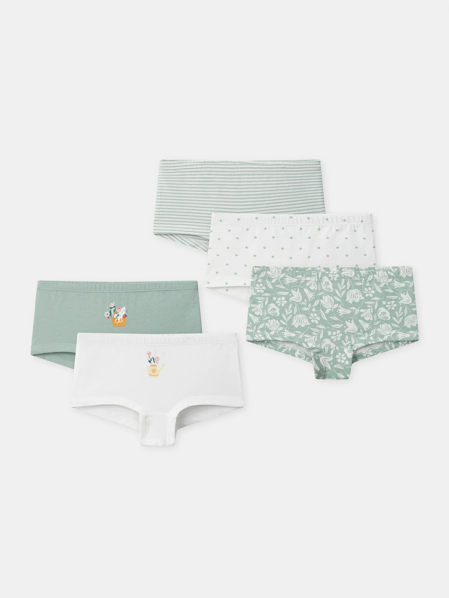 Lot de 5 culottes Fille – Image 2