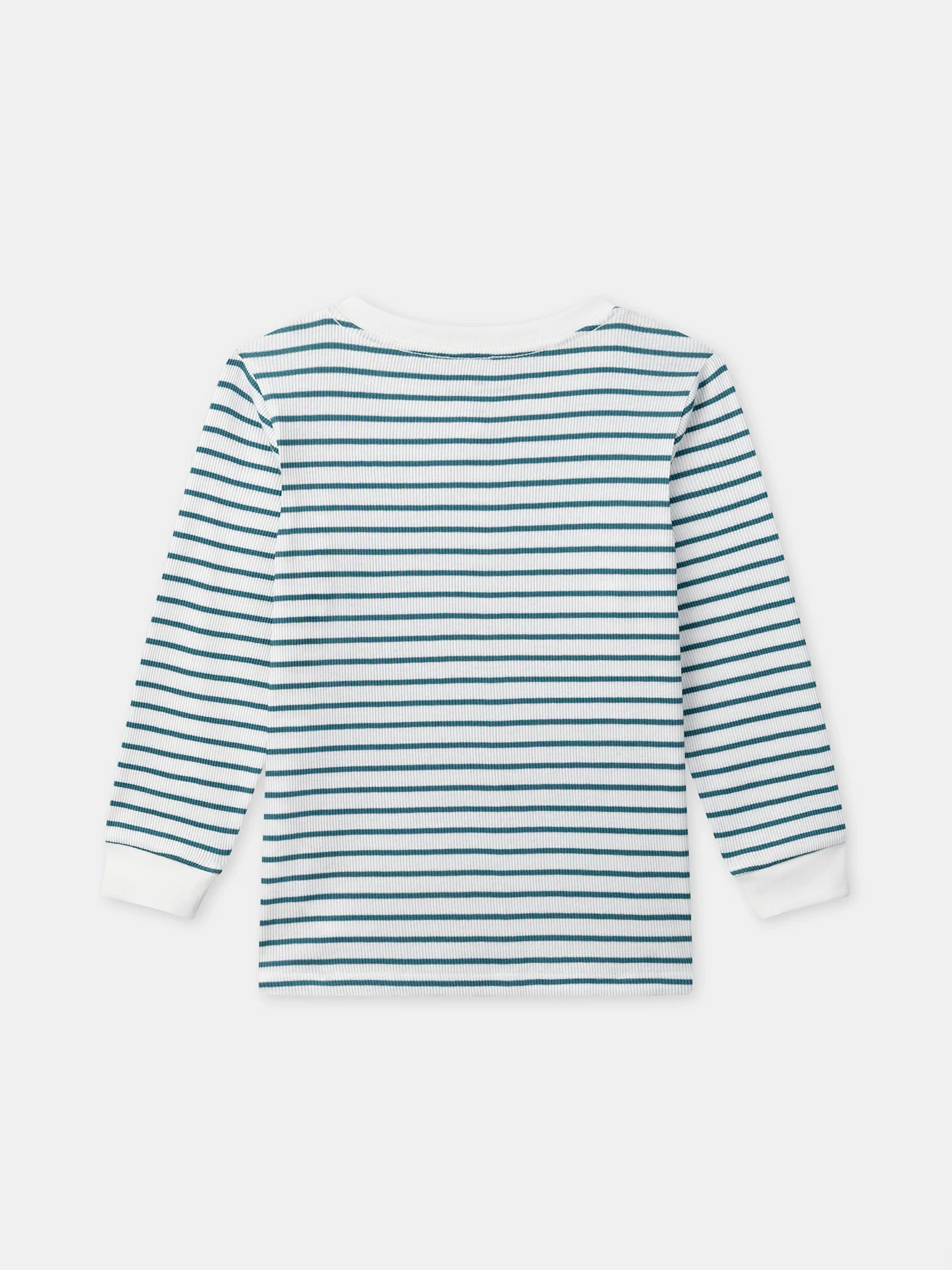 Pyjama marinière bleu canard Garçon – Image 7