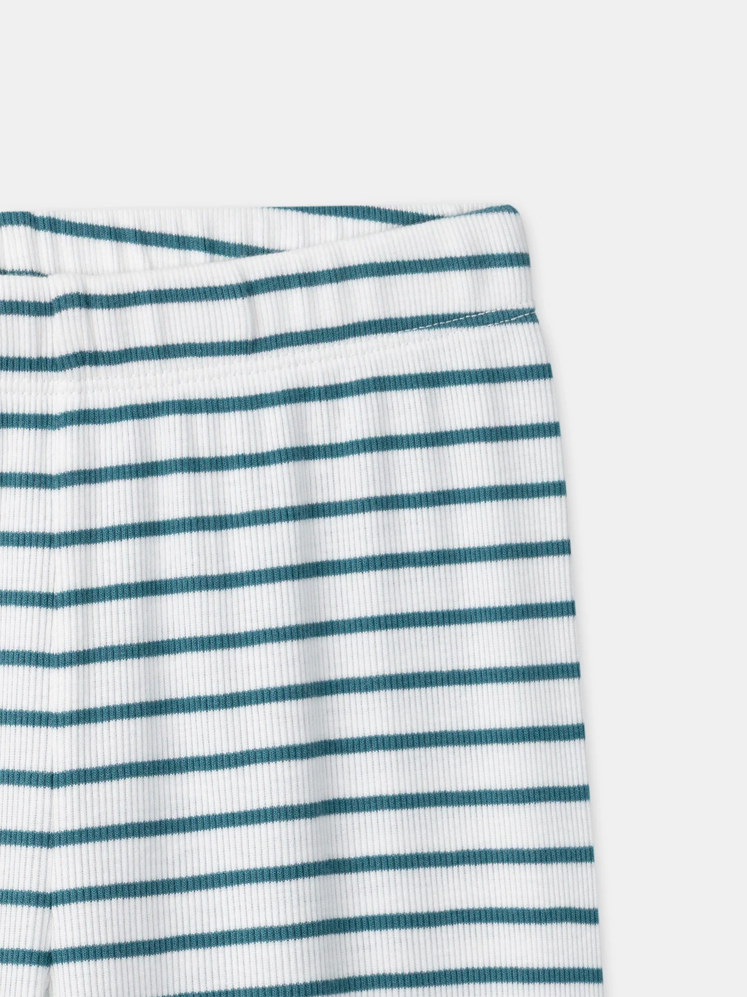 Pyjama marinière bleu canard Garçon – Image 9