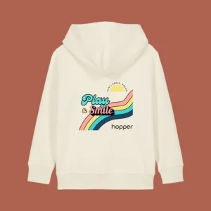 Sweat à capuche enfant bio ★ SMILE