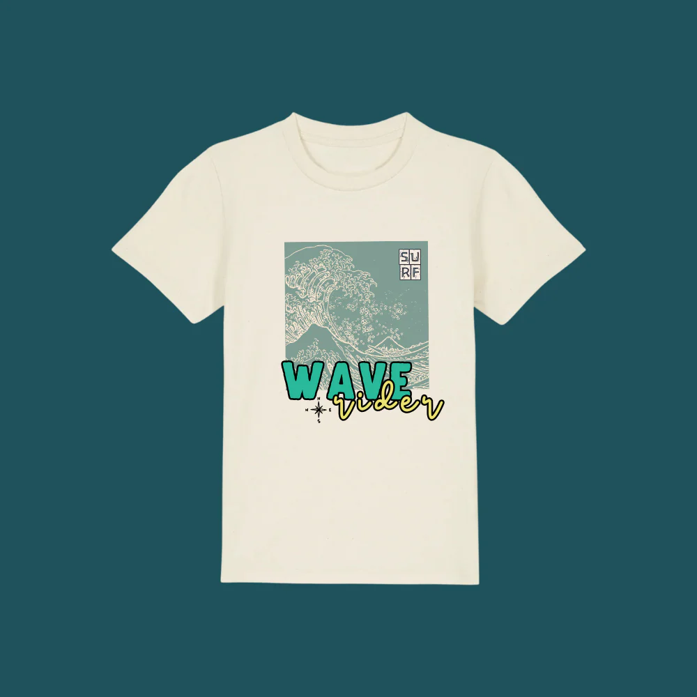 T-shirt 100% bio ★ WAVE – Image 4