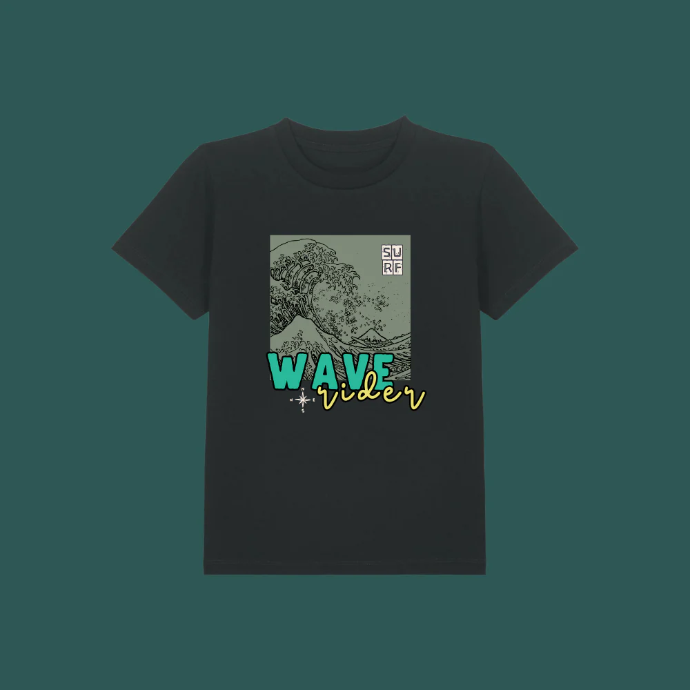 T-shirt 100% bio ★ WAVE – Image 4