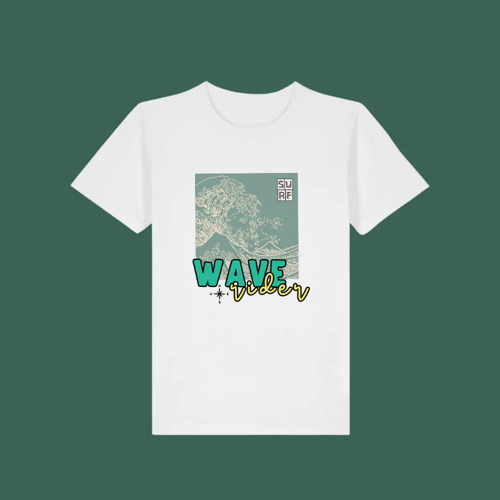 T-shirt 100% bio ★ WAVE – Image 5